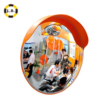 best quality keylight Polycarbonate convex mirror with shelf for sale